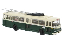 BREKINA 61262 - H0 - Büssing D2U Doppeldecker Pop-Bus BVG - Florida Boy Orange - 1960